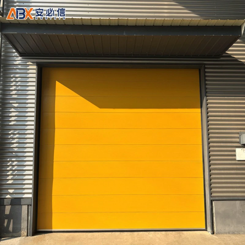 益阳消防提升门