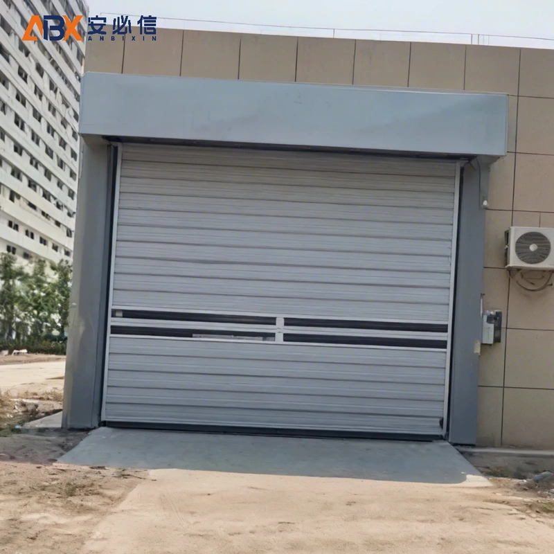 益阳消防高速门